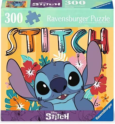 Ravensburger Disney Stitch Element W Puzzle Niskie Ceny I