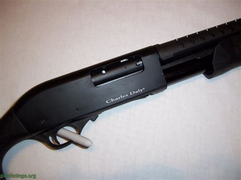 Gunlistings.org - Shotguns Charles Daly 12ga Pump, 18.5