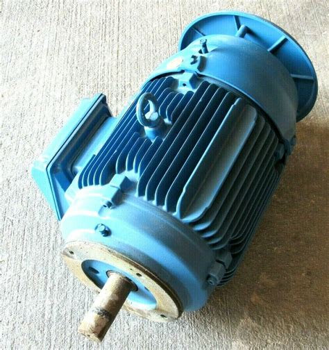 NEW WEG 01536ET3ER254TC W22 MOTOR 15HP 208 230 460V 3530RPM 254TC 1 5 8