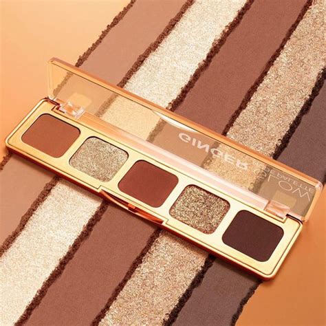Paleta Sombras Ginger Glow Nude Mari Maria Makeup Universe Makeup Store Maquiagens De