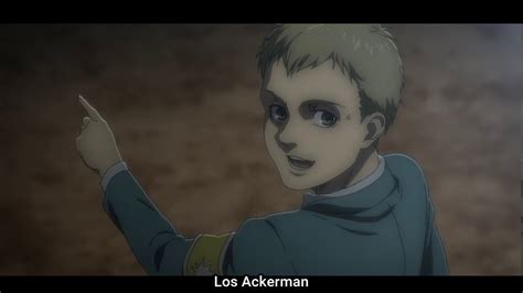 El Reencuentro De Reiner Y Eren En Ataque A Los Titanes Temporada