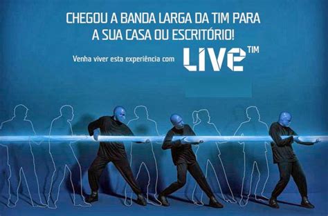 Live Tim Apresenta Nova Campanha Para Divulgar Banda Larga Minha