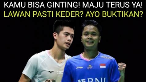 PASTI KEREN NIH Anthony Sinisuka Ginting Vs Lee Chia Hao Badminton