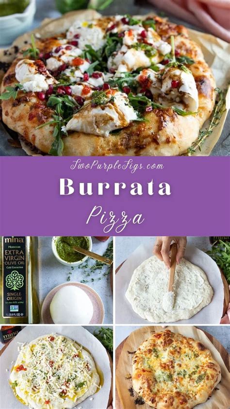 Burrata Pizza In 2024 Burrata Pizza Recipes Pesto Pizza Recipe