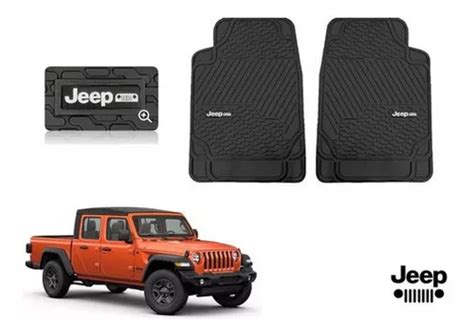 Tapetes Piezas Big Truck Logo Jeep Tj Meses Sin