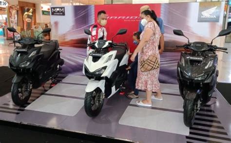 All New Honda Vario Sabet Gelar Motor Terbaik Di Indonesia Malang