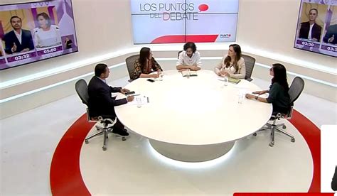 Los Puntos del Debate Tres visiones de una futura nación Once Noticias