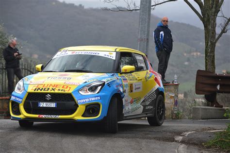 Suzuki Rally Cup Sempre Presente Sulle Strade Del Piemonte