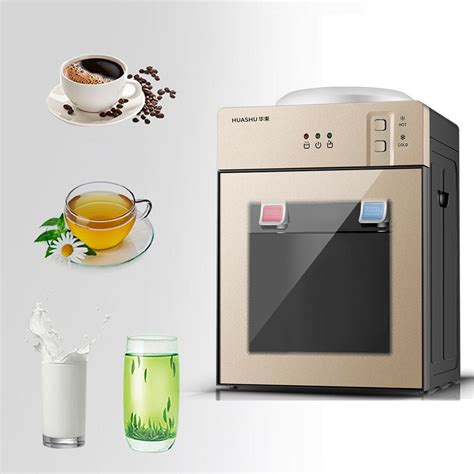Miumaeov 5 Gallon Table Top Hot And Cold Water Dispenser Countertop Water Cooler Dispenser
