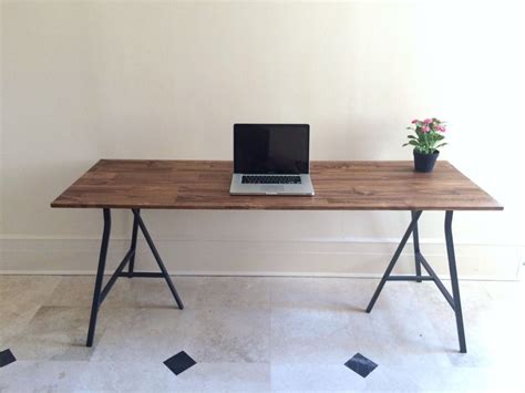 72x20 Long Desk Narrow Desk Long Narrow Desk Desk By Goldenrulenyc