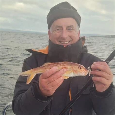 Halloween Monsters Squid Chasing In Galway Bay Fishing In Ireland