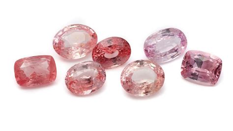 Padparadscha Sapphire Complete Buying Guide Meanings Properties Facts