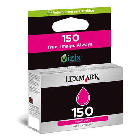 Original Lexmark Xl Black Twin Pack High Capacity Ink Cartridges