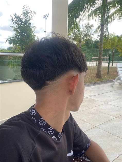 Corte Para Cabelo Liso Masculino De Cria - Do cria | Corte cabelo liso masculino