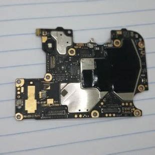 Placa M E Xiaomi Redmi Note Gb P Retirada De Pe As Shopee Brasil