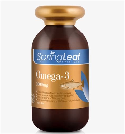 Springleaf Omega Oil Mg The Meek