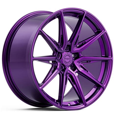 GT FORM HF2.1 HYBRID FORGED BRUSHED TITANIUM 20X9 5X114.3 WHEEL - CNC