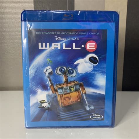 Blu Ray Wall E Wall E Disney Shopee Brasil