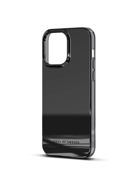 Clear Case Iphone 14 Pro Max Mirror Black Ideal Of Sweden