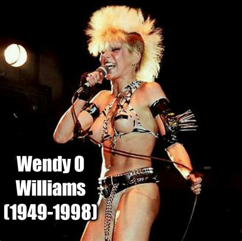 Wendy O Williams Stardust Rockstar Williams Wonder Woman Superhero