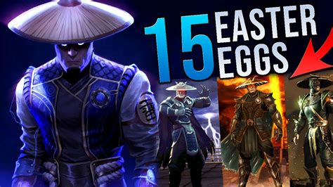 15 Curiosidades Easter Eggs De Raiden Mortal Kombat Fase Como Elder God Dark Raiden