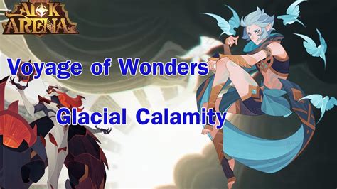 AFK Arena Voyage Of Wonders Glacial Calamity YouTube