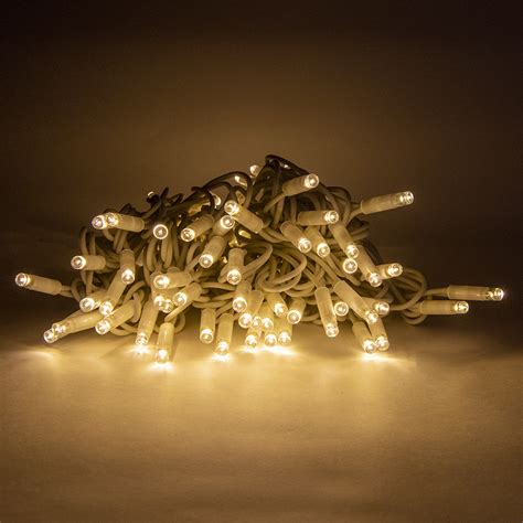 Гирлянда светодиодная уличная рисовая, SE-WWR-10100WW, 10М, 100LED ...
