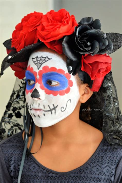 Sugar Skull Makeup Tutorial Step By Step Saubhaya Makeup