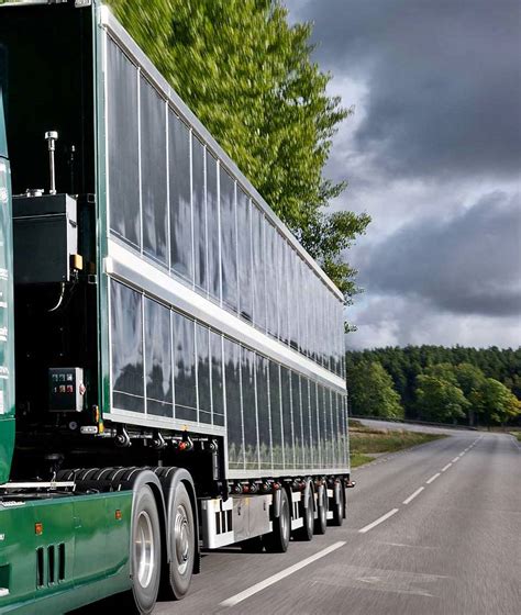 Scania Testing Solar Powered Hybrid Electric Truck