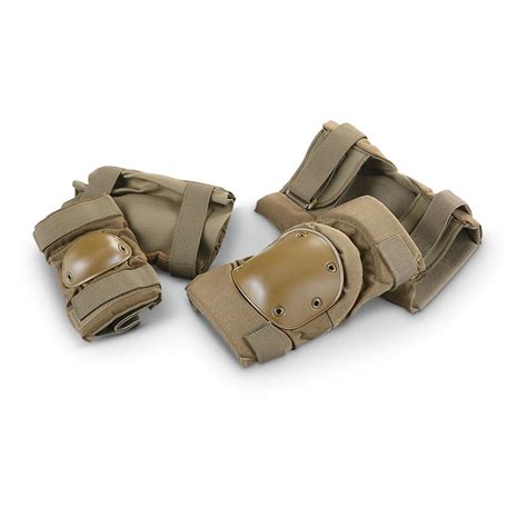 New Us Military Issue Knee And Elbow Pads 618788 Tactical Clothing