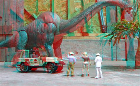 "Welcome To Jurassic Park" Anaglyph 3D : r/Anaglyph