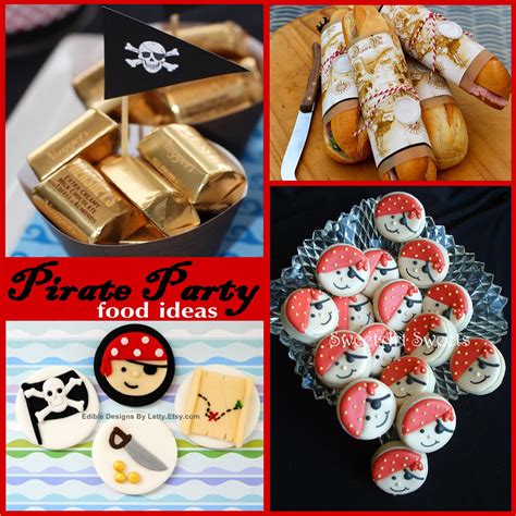 Aargh-mazing Pirate Party Food Ideas | Pirate party food, Pirate party, Pirate food