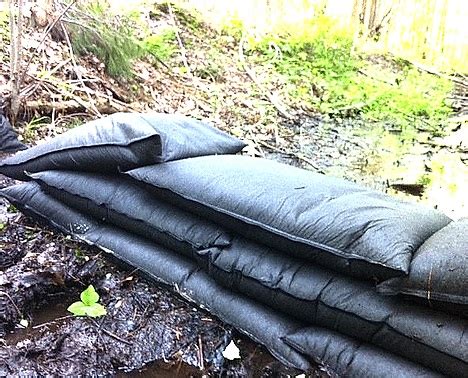 Sandless Sandbags – Rocky Mountain Environmental Ltd.