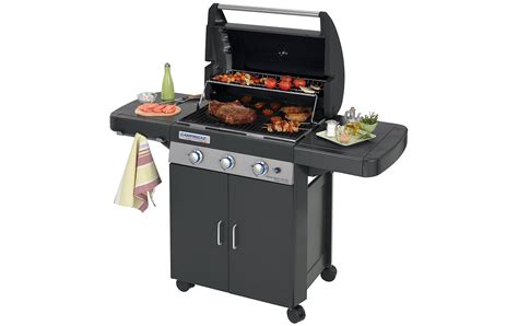 3 Brenner Gasgrill Campingaz 3 Series Classic LDG Plus