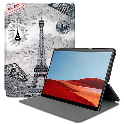 Print ultraslim чехол Microsoft Surface Pro X 13 2021 paris возможно