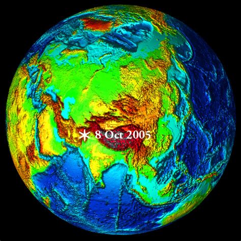 PAKISTAN - EARTHQUAKE OF 8 OCTOBER 2005 IN NORTHERN PAKISTAN - Dr. George Pararas-Carayannis