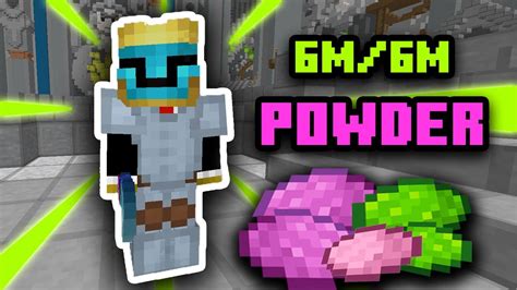 The Only Way You Should Be Powder Grinding Hypixel Skyblock Youtube