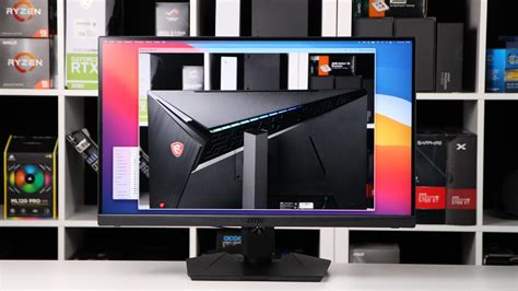 Msi Optix Mag Qrfde Qd Gaming Monitor Im Test Display Messungen