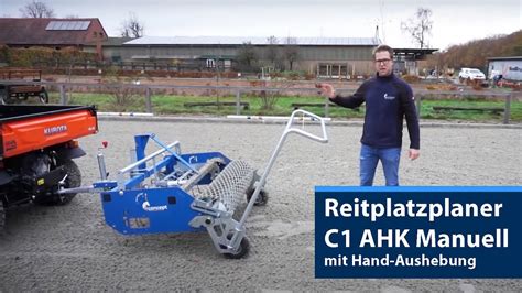 Reitplatzplaner Concept Ahk F R Quad Auto Hoflader Erkl Rung Test