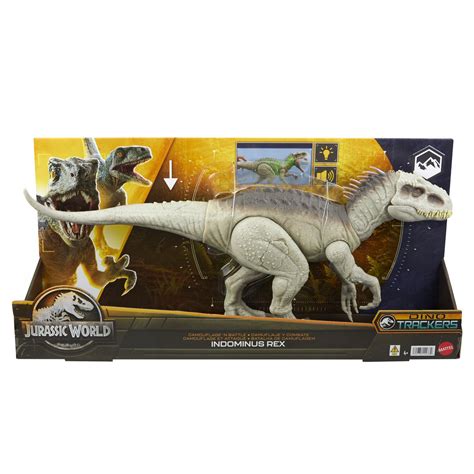 Figrurine Indominus Rex Camouflage Mattel La Figurine Prix Carrefour