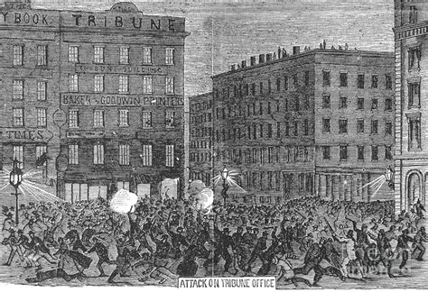 New York: Draft Riots, 1863 Photograph by Granger