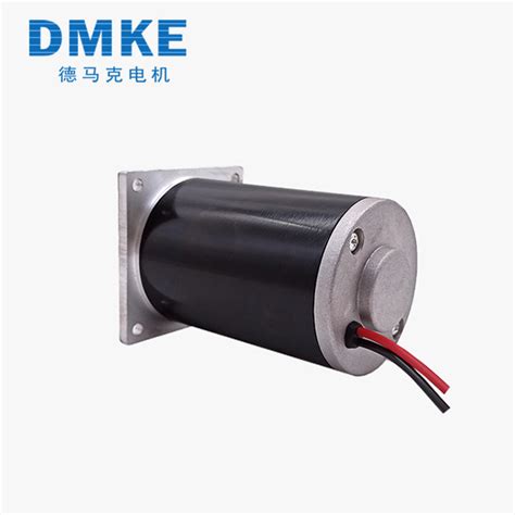 63mm 12v 24v High Speed And High Power Brushed Permanent Magnet Dc