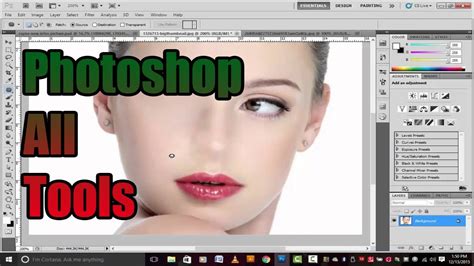 Adobe Photoshop All Tools Bangla Tutorial All Tools Of Adobe