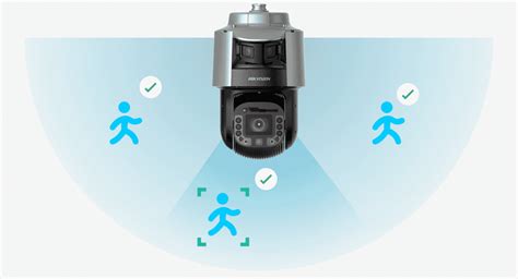 Hikvision DS-2SF8C442MXS-DLW(24F0)(P3) TandemVu 8-inch Panoramic 4MP PTZ