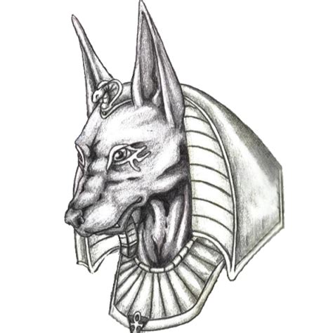 Anubis Drawing at PaintingValley.com | Explore collection of Anubis Drawing