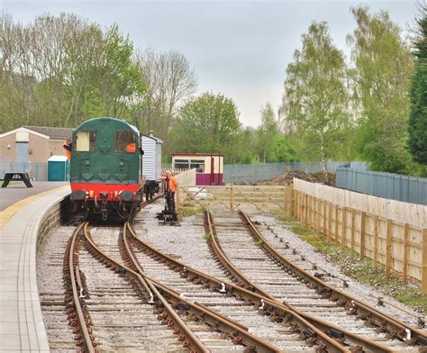 20001 D8001 At Duffield The Class 20 Locomotive Society  Flickr