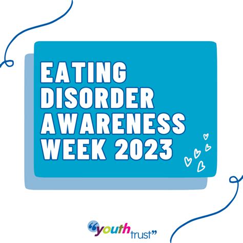 Eating Disorder Awareness Week Iow Youth Trust