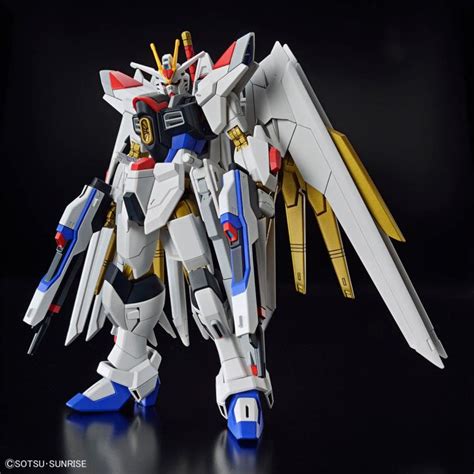 Mobile Suit Gundam Seed Freedom Hguc Mighty Strike Freedom Gundam 1144