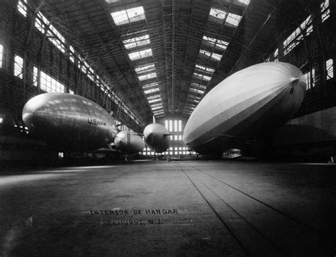 Rigid Airships Photo Index Uss Los Angeles Zr