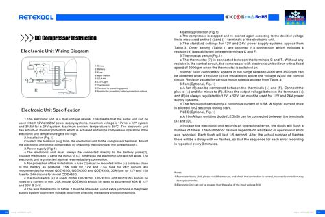 12 Volt Dc Freezer Refrigerator Compressor